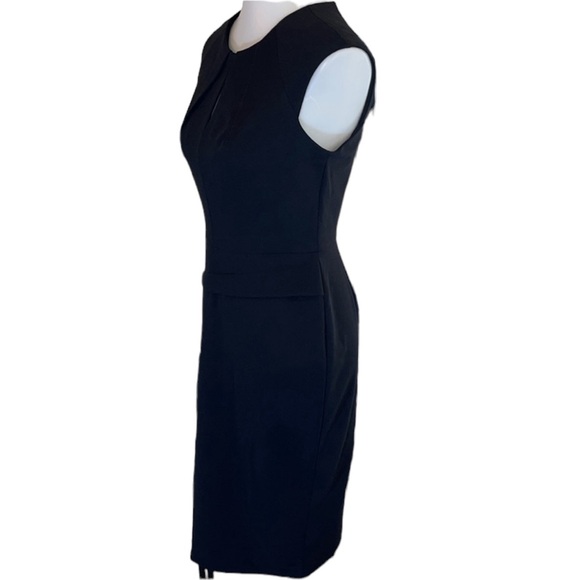 Calvin Klein Dress Sleeveless Black Size 4 NWT - Picture 8 of 17